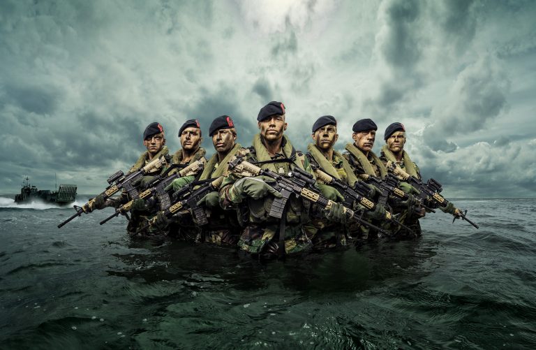 Defensie mariniers